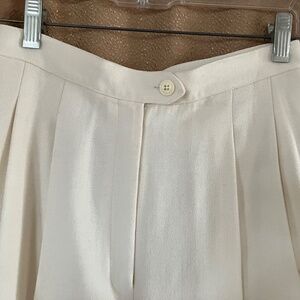 Winter White Lined Pants size 4